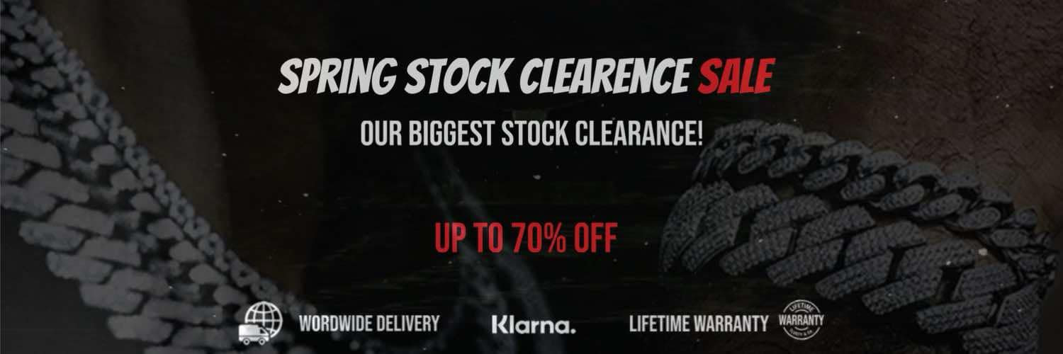 Stock Clearance Sale