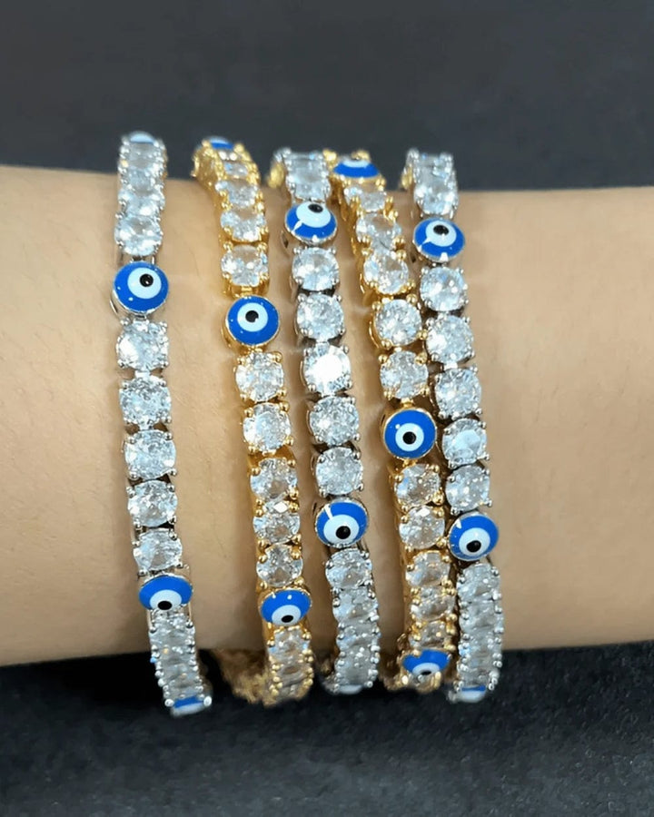 Evil Eye Tennis Bracelet Or The Jeweller Plug