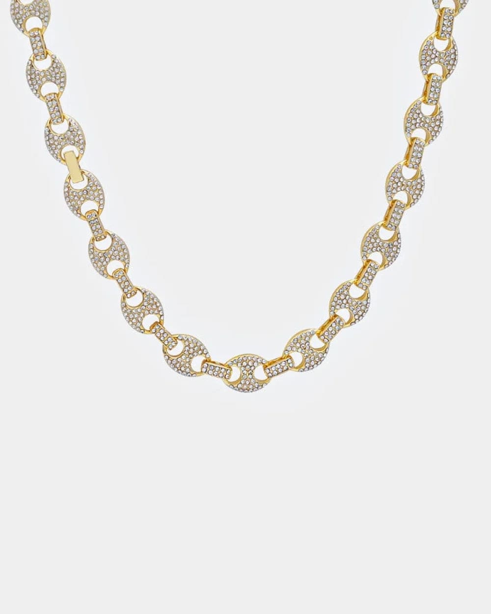 Chain 12 MM Oval Link Chain - Gold