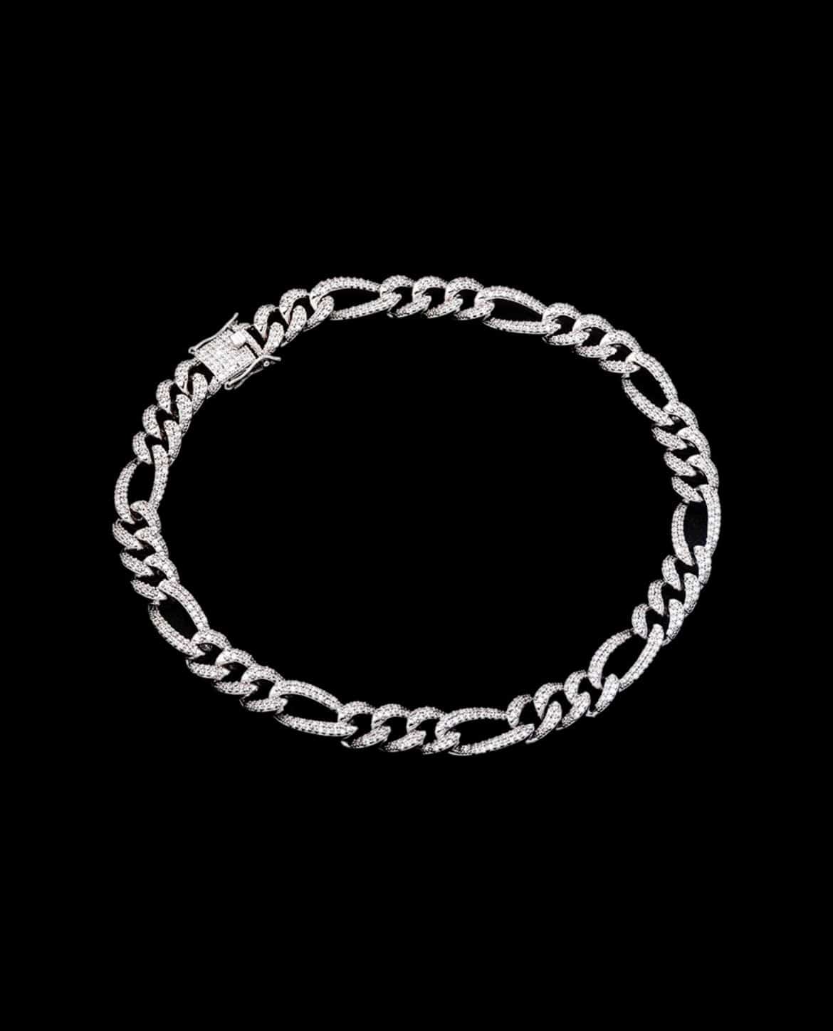 Chain Diamond Figaro Chain - Gold