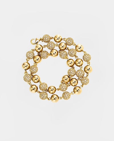 Chain Mixed Pearl Chain