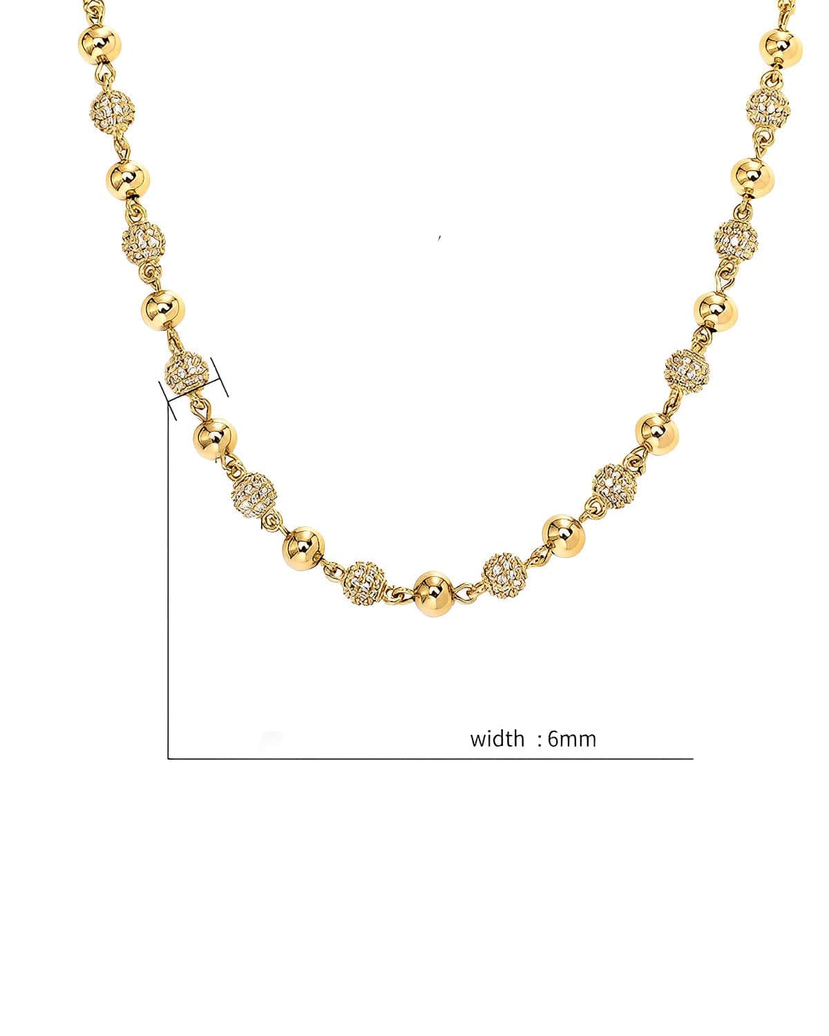 Chain Mixed Pearl Chain