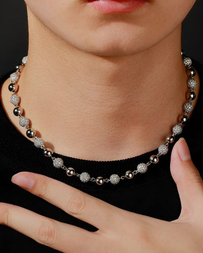 Chain Mixed Pearl Chain