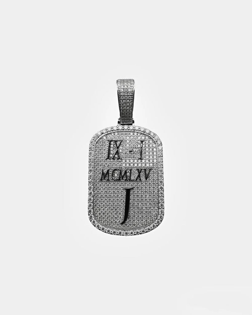 Custom Dog Tag Pendant