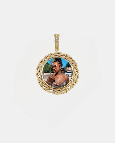 Customized Necklace Champion 3D Photo Pendant