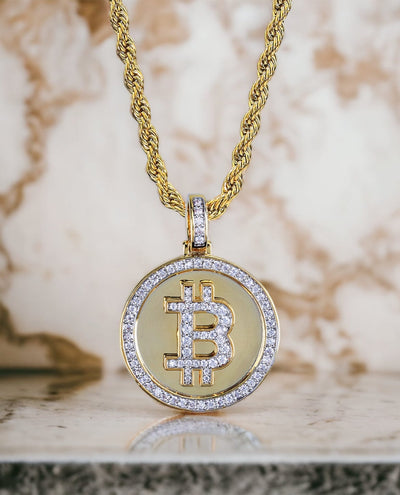 Pendant Bitcoin pendant