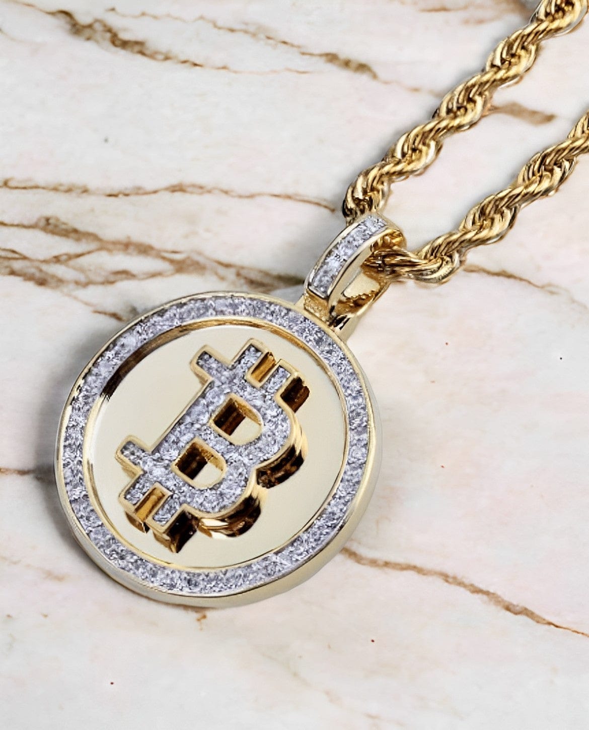 Pendant Bitcoin pendant