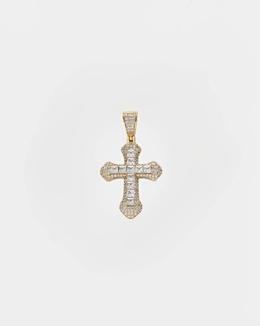 Pendant Cross 2.0 - Gold