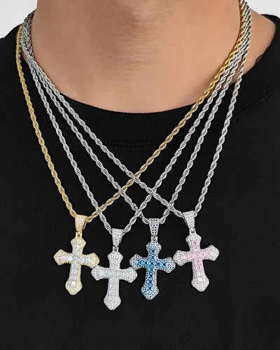 Pendant Cross 2.0 - Gold