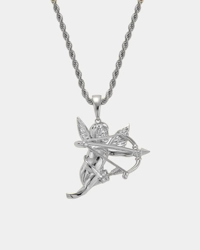 Pendant Cupido Pendant - White Gold