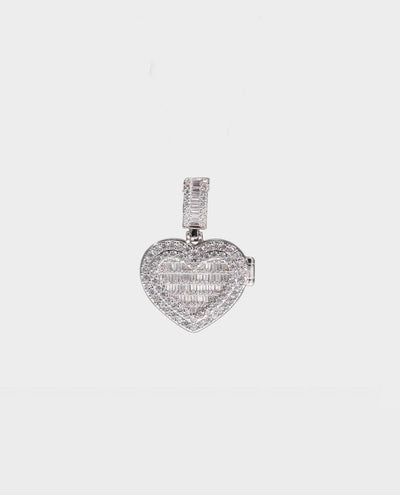 Pendant Small 3D Photo Heart pendant