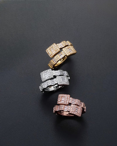 Ring Baguette Ring - Gold