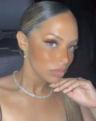 5 MM Tennis Choker - Gold