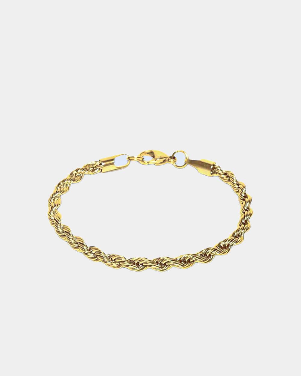 Bracelet Rope Bracelet -  Gold