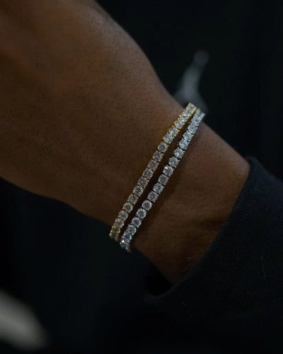 Bracelet Tennis Bracelet - White Gold