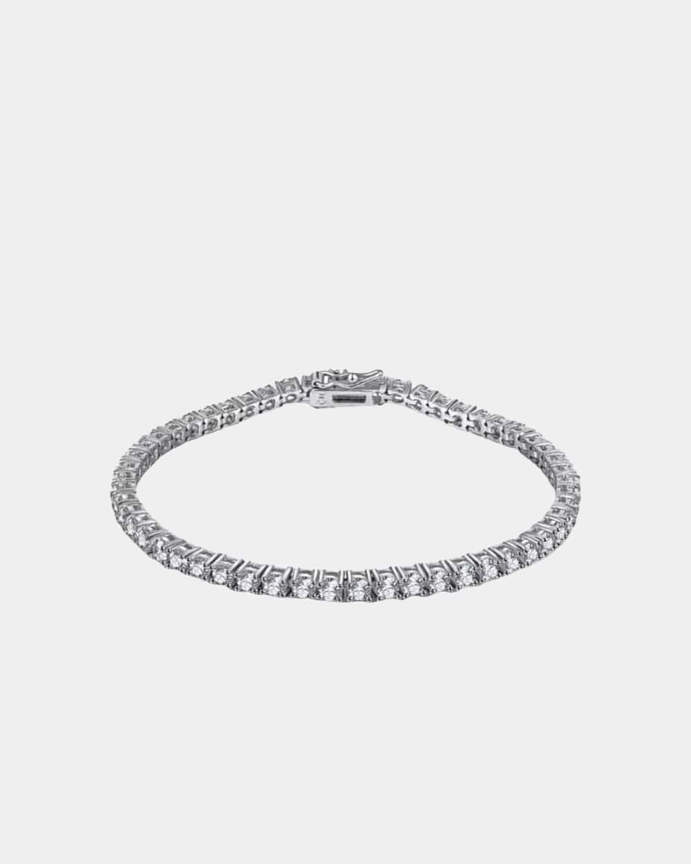 Bracelet Tennis Bracelet - White Gold