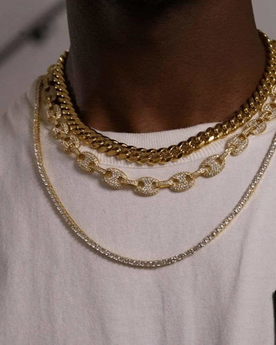 Chain 12 MM Gucci Link Chain - Gold