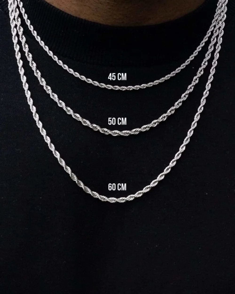 Chain Rope Chain - Gold