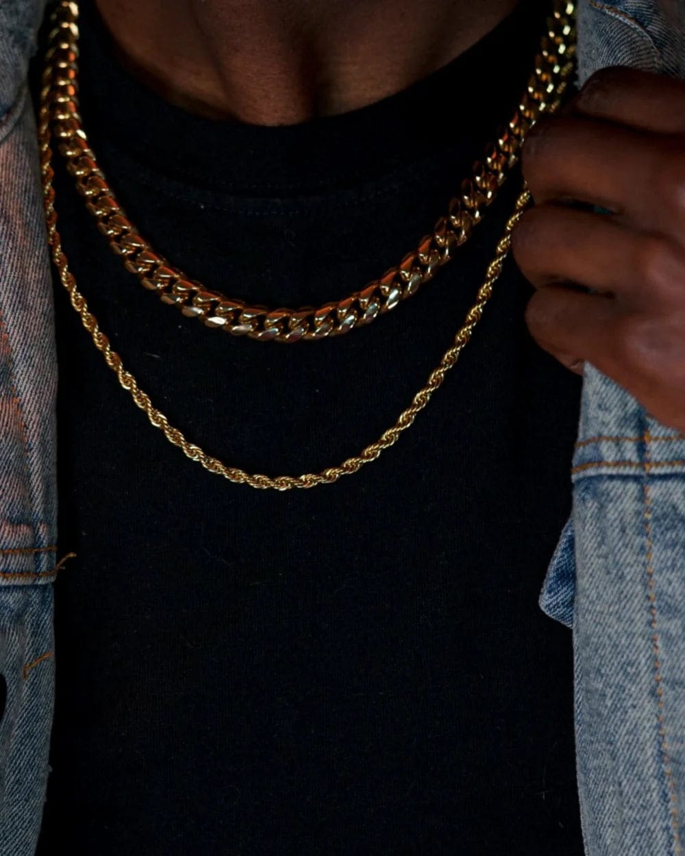 Chain Rope Chain - Gold
