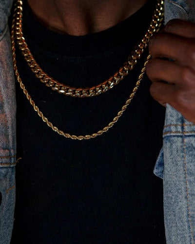 Chain Rope Chain - Gold