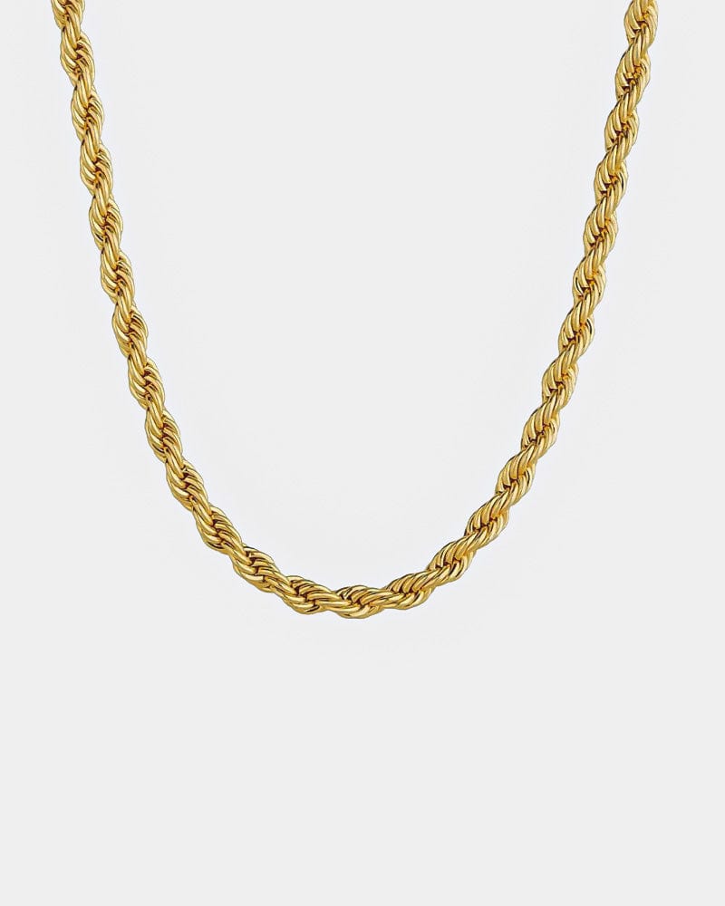 Chain Rope Chain - Gold