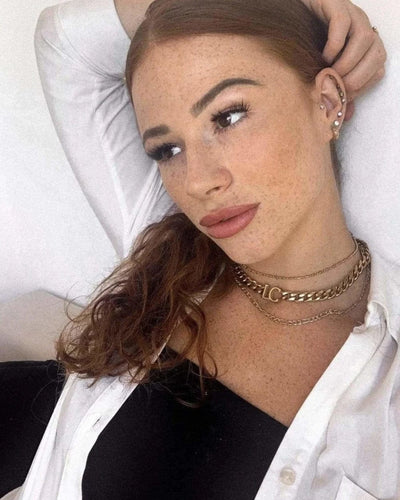 Customized Necklace Custom Cuban Link Choker