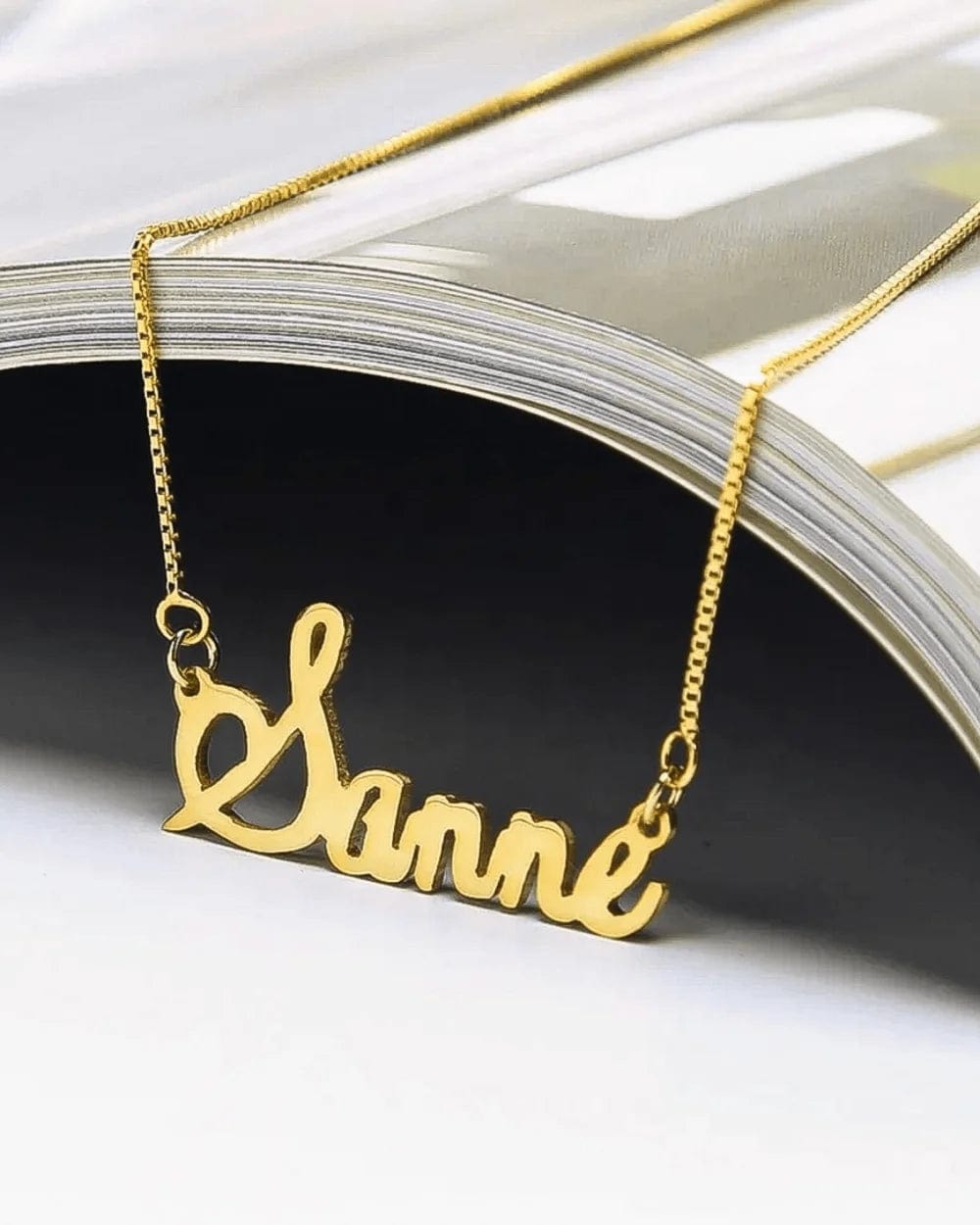Customized Necklace Custom 'Cursive' - Name Necklace
