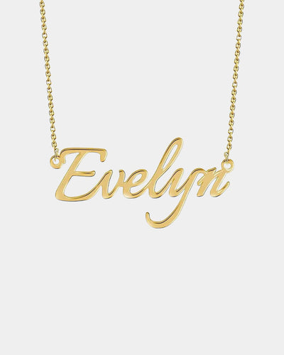 Customized Necklace Custom 'Cursive' - Name Necklace