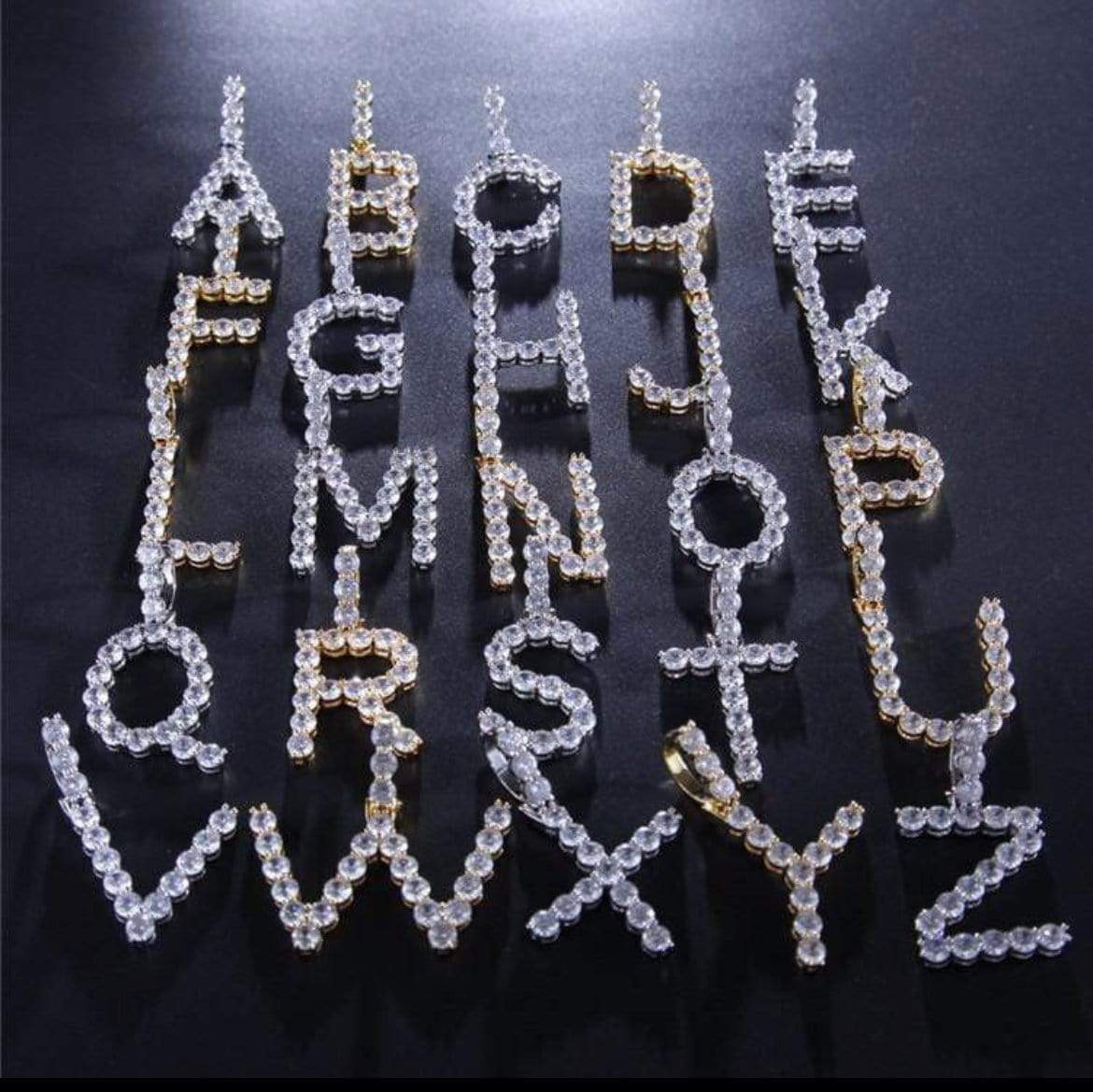 Customized Necklace Custom Letter Pendant