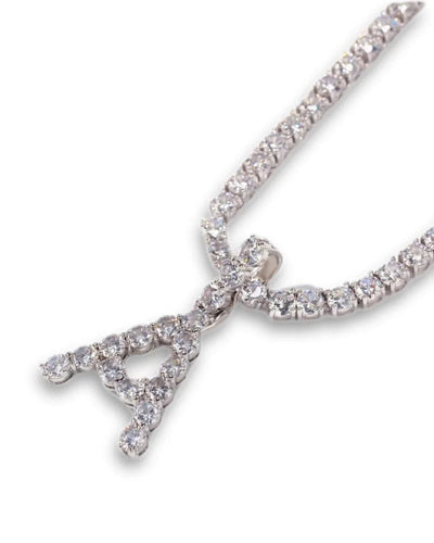 Customized Necklace Custom Solitaire Letter Pendant