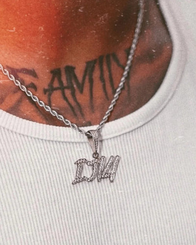 Customized Necklace for Men - Normal Size