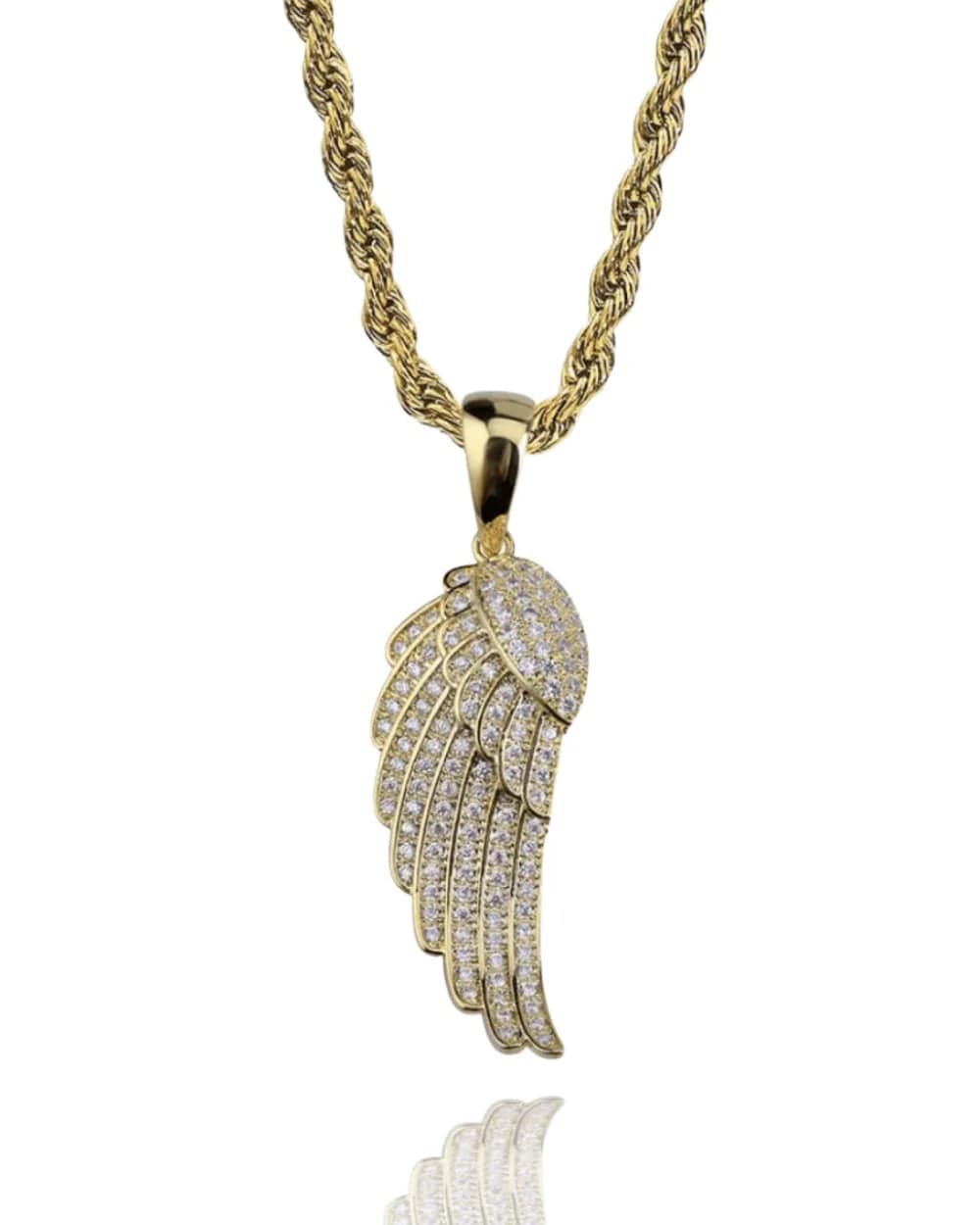 Pendant Angel Wing - Gold