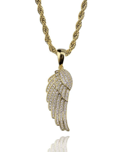 Pendant Angel Wing - Gold