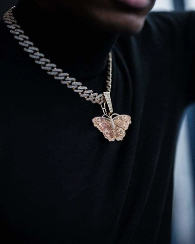 Pendant Butterfly - Gold