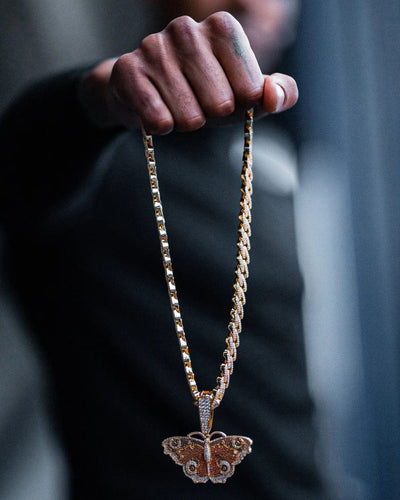 Pendant Butterfly - Gold