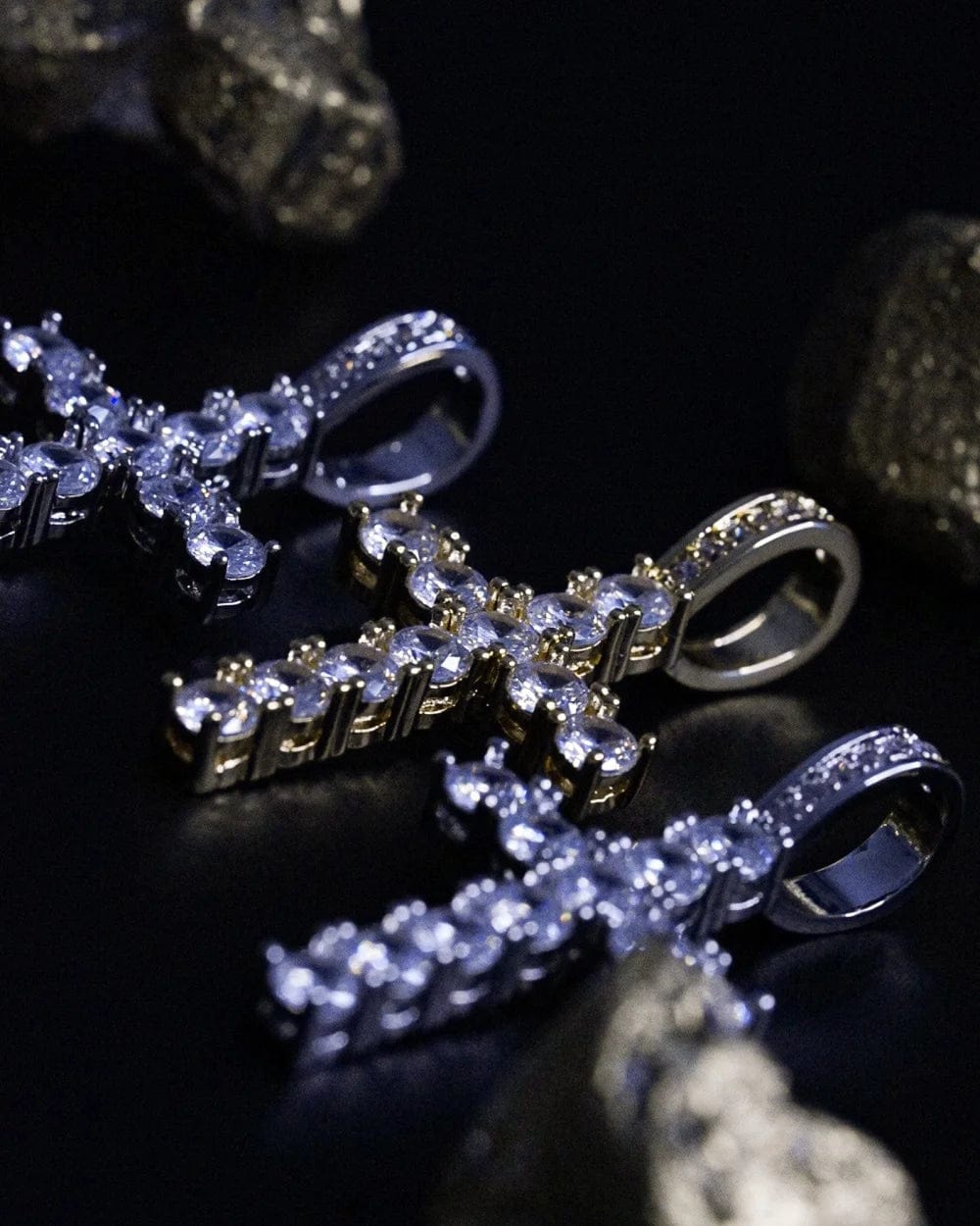 Pendant Cross - Gold