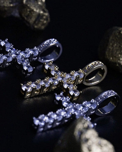 Pendant Cross - Gold