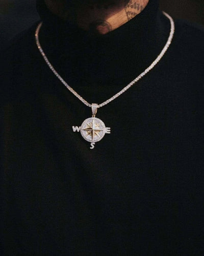 Pendant Stone - Gold