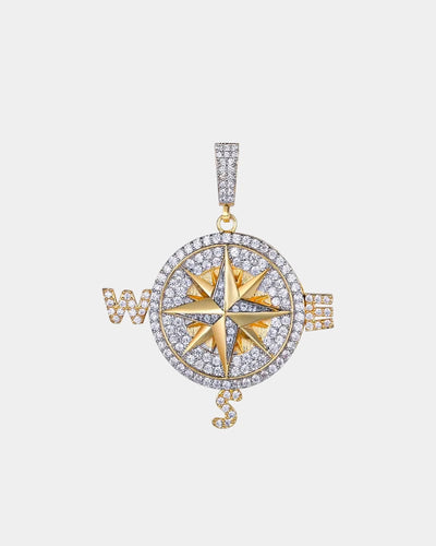 Pendant Stone - Gold