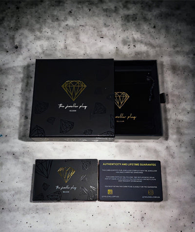 Pendant Stone - Gold