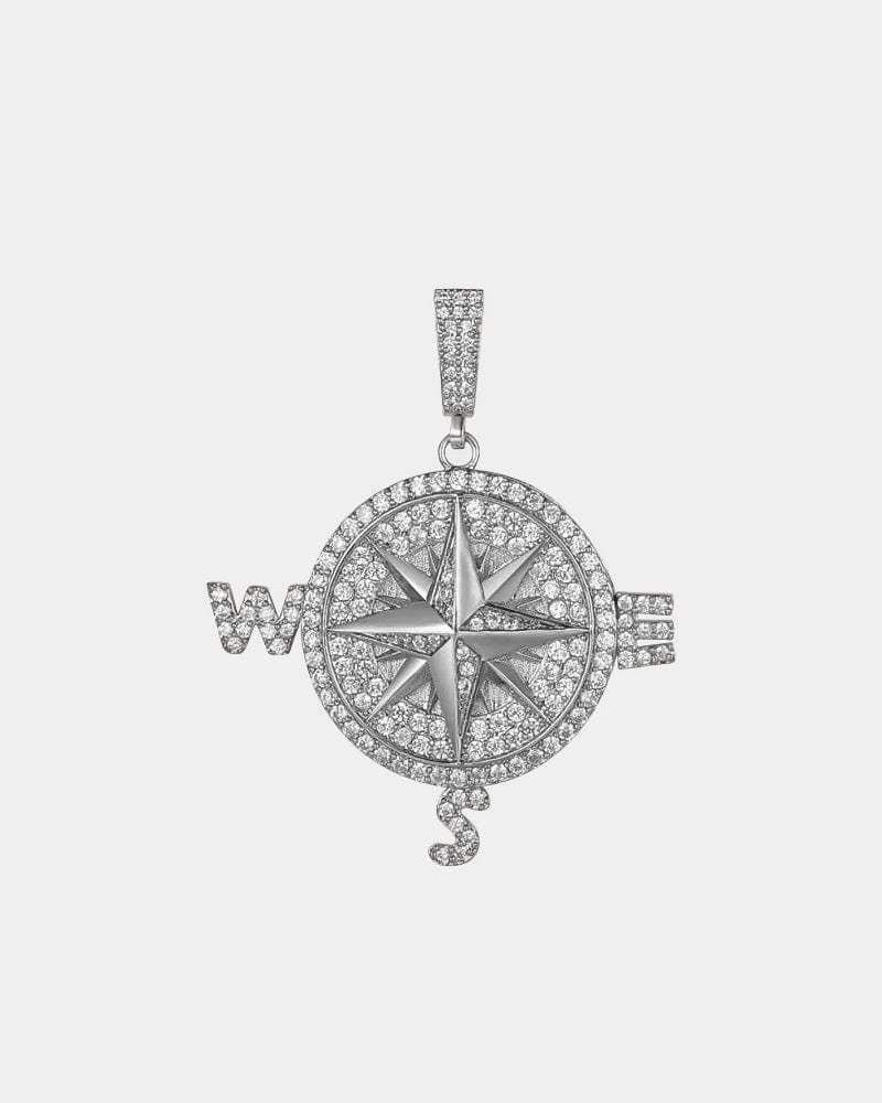 Pendant Stone - White Gold